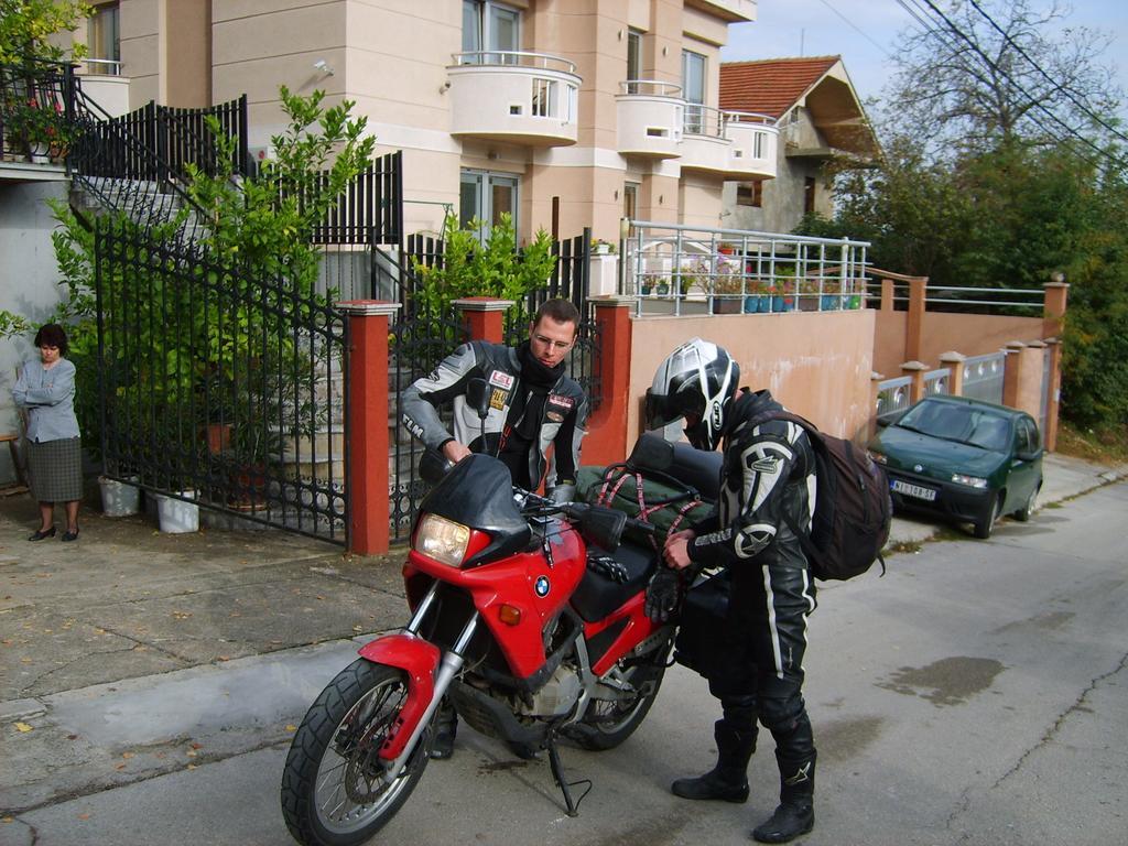 Smestaj - Sobe Marvel Ni Exterior foto